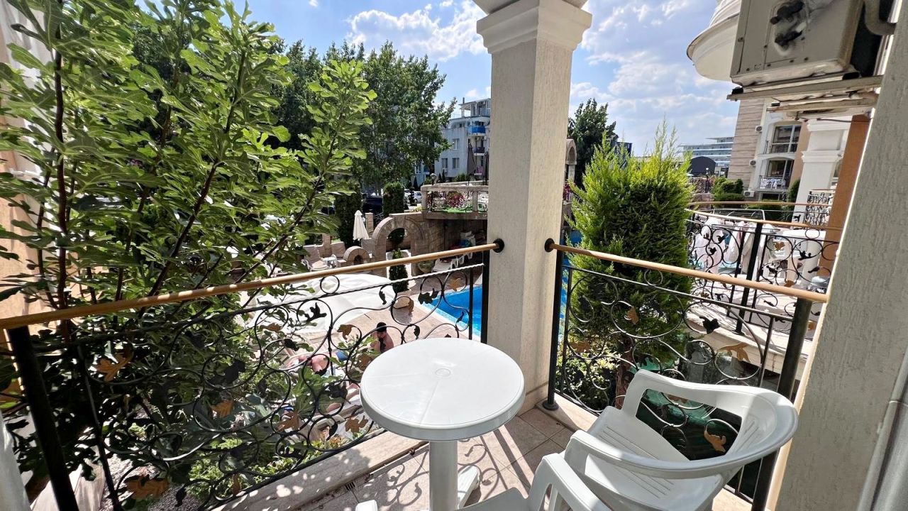 Flat at Sunny Beach, Bulgaria, 58 m² - picture 13