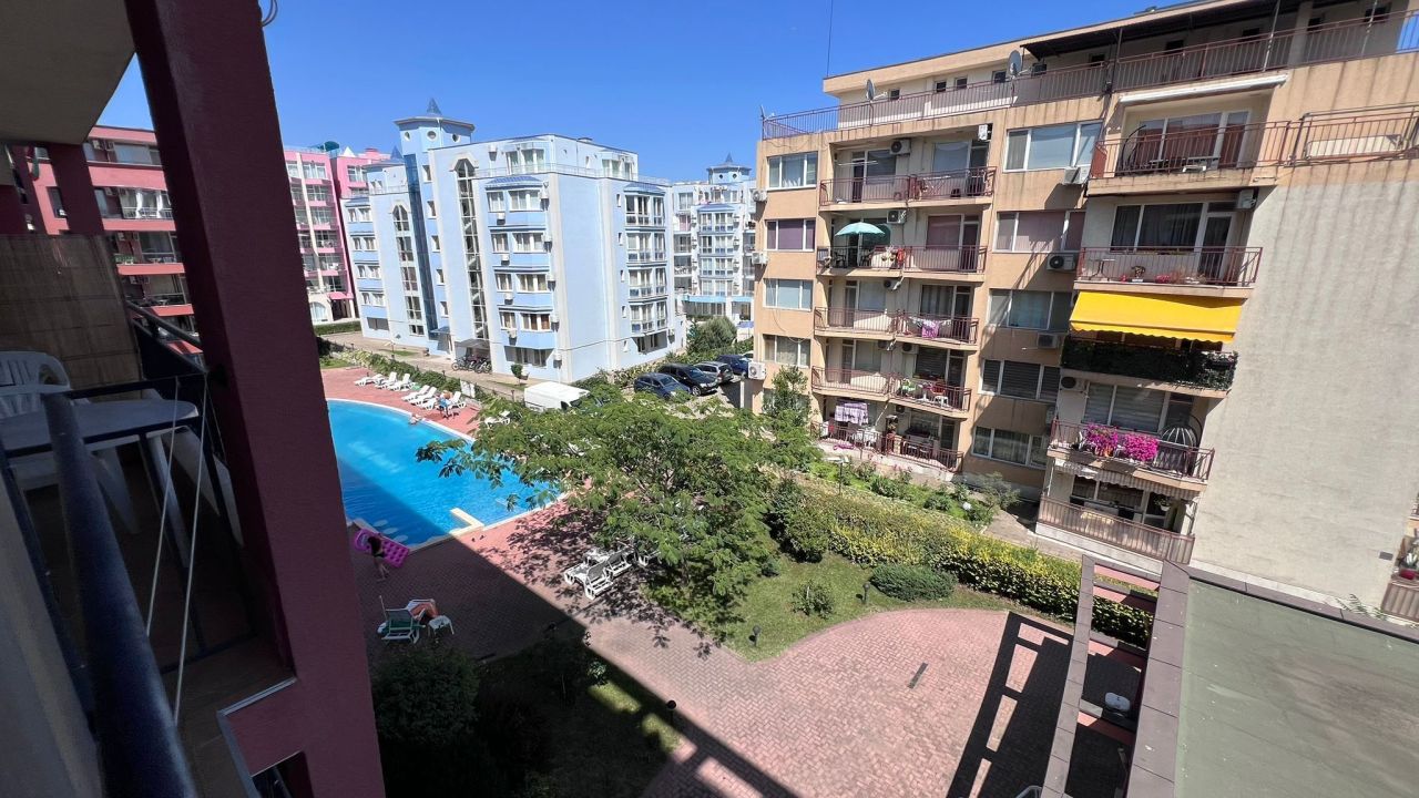 Appartamento a Spiaggia assolata, Bulgaria, 39 m² - foto 13