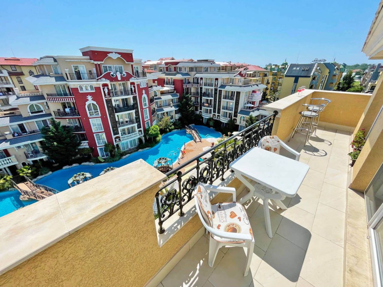 Piso en Sunny Beach, Bulgaria, 60 m² - imagen 13