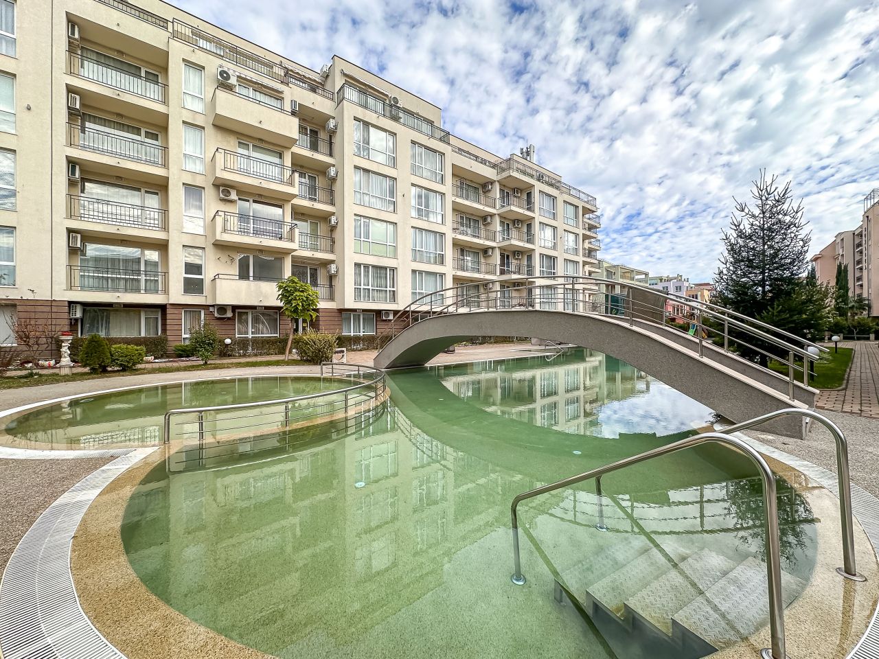 Flat at Sunny Beach, Bulgaria, 55 m² - picture 14