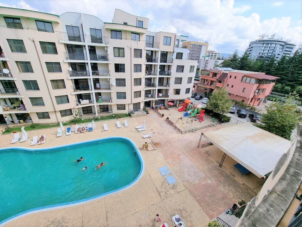 Appartamento a Spiaggia assolata, Bulgaria, 83 m² - foto 14