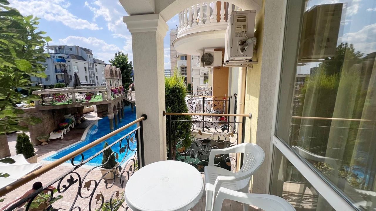 Flat at Sunny Beach, Bulgaria, 58 m² - picture 15