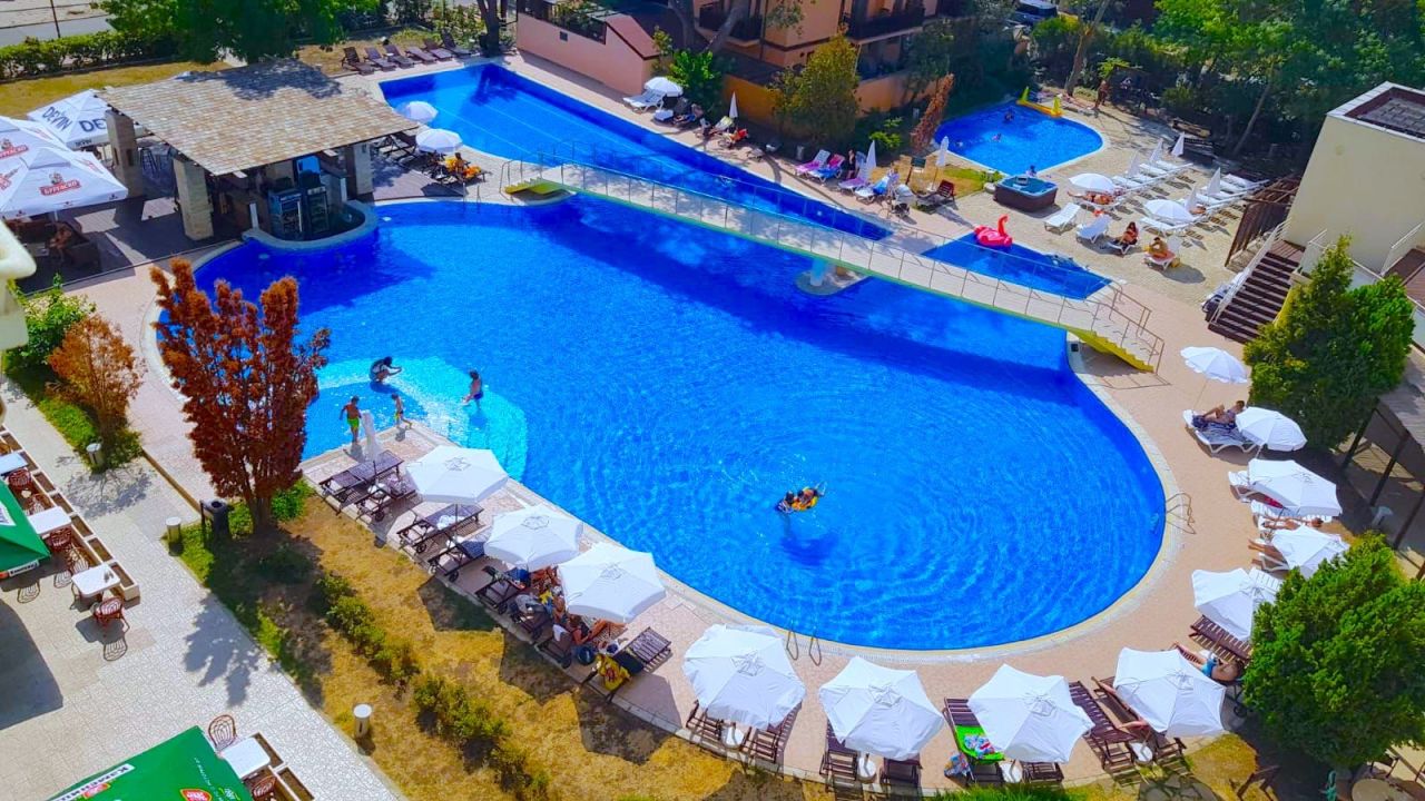 Wohnung in Sonnenstrand, Bulgarien, 78 m² - Foto 16