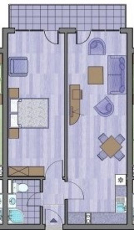 Appartamento a Shkorpilovtsi, Bulgaria, 84 m² - foto 15