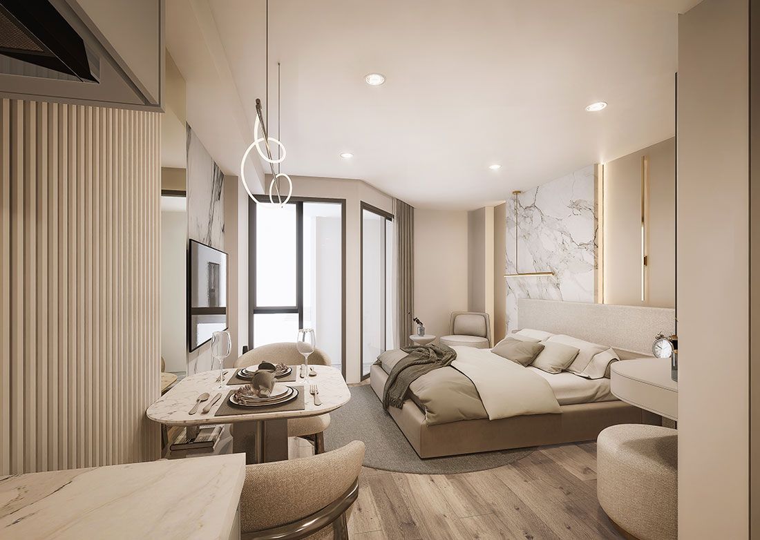 Appartement à Pattaya, Thaïlande, 29 m² - image 7