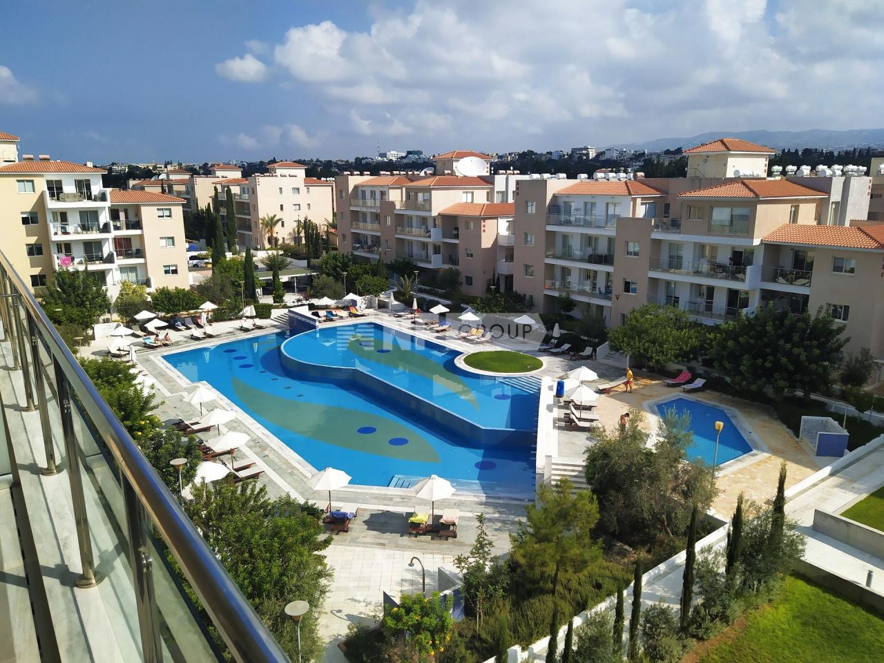 Apartamento en Pafos, Chipre, 44 m² - imagen 1