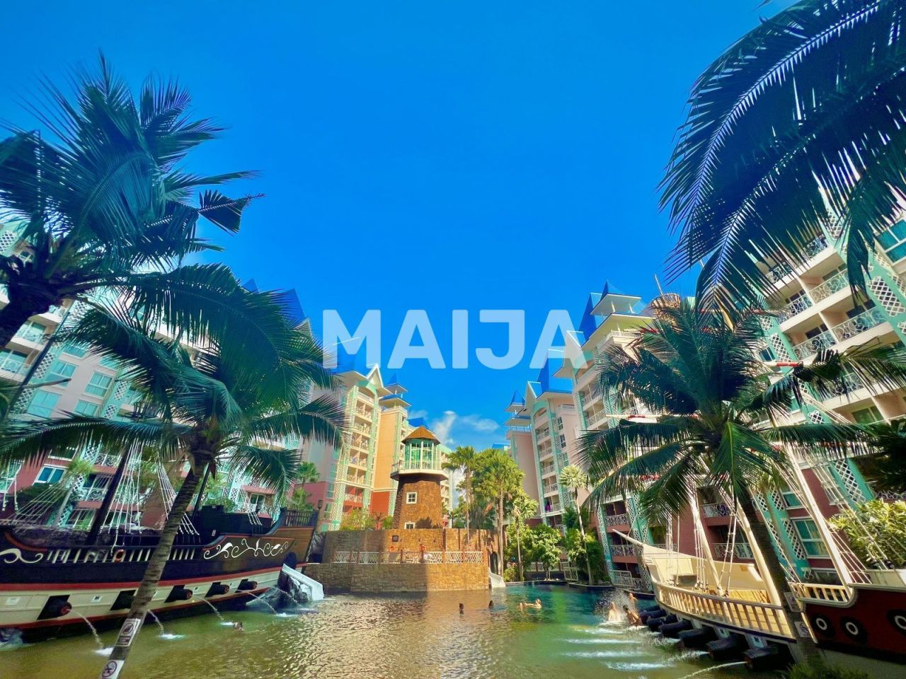 Appartement à Pattaya, Thaïlande, 73.37 m² - image 3