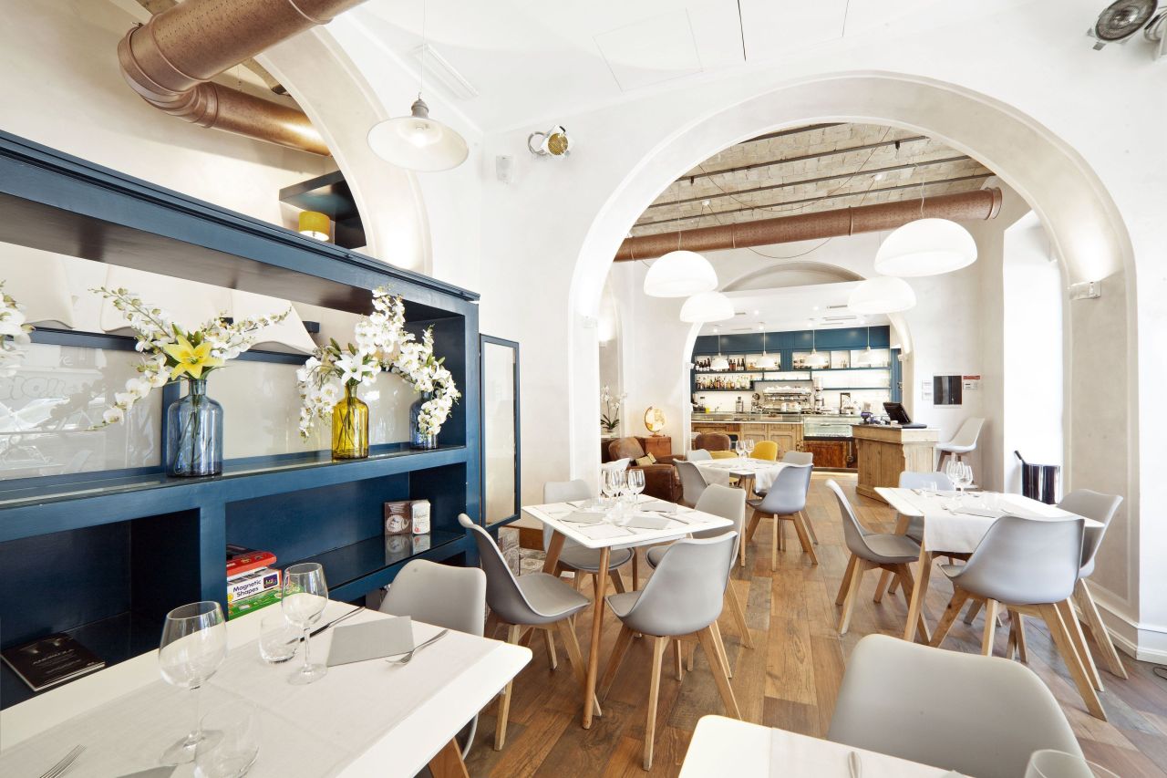 Cafe, restaurant in Rome, Italy, 47 m² - picture 1