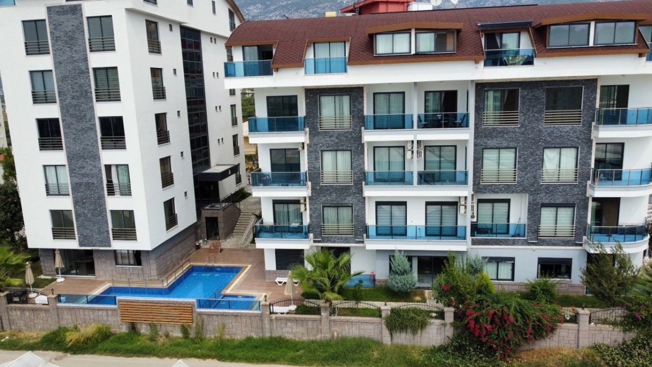 Flat in Alanya, Turkey, 110 m² - picture 1