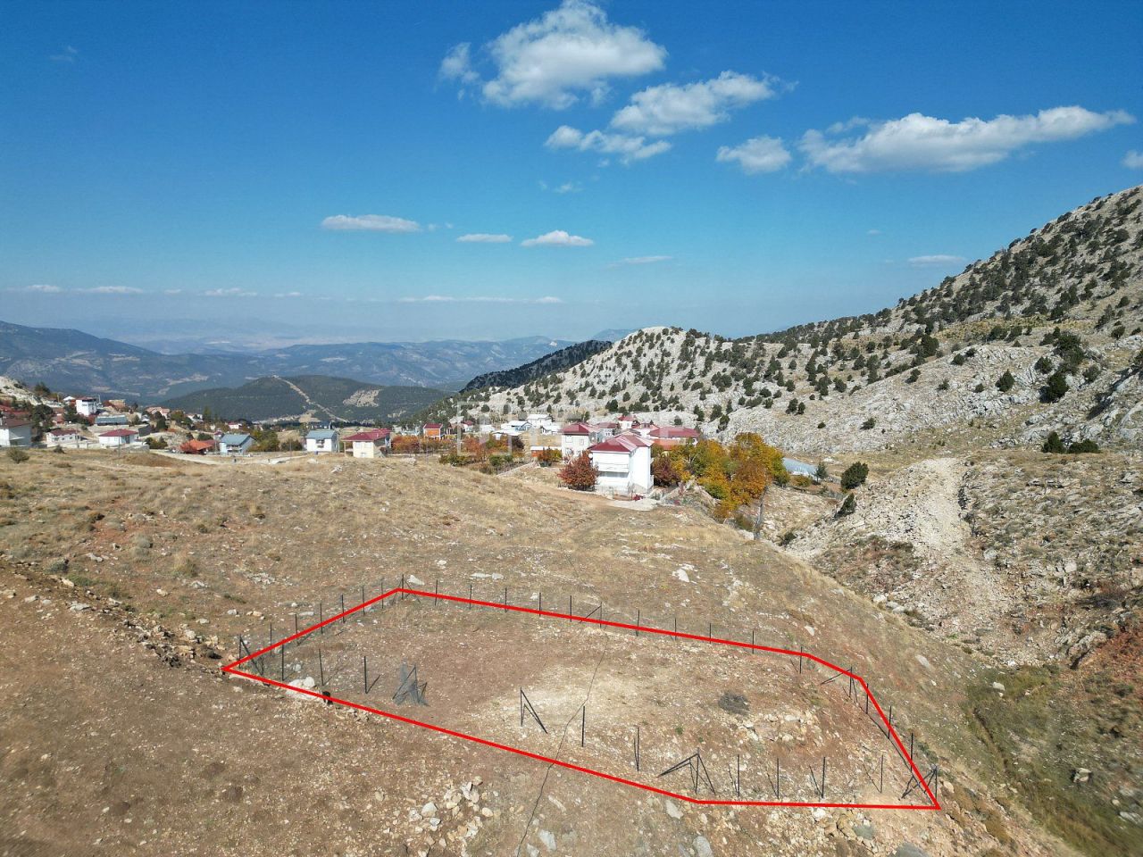 Land in Antalya, Turkey, 350 m² - picture 1