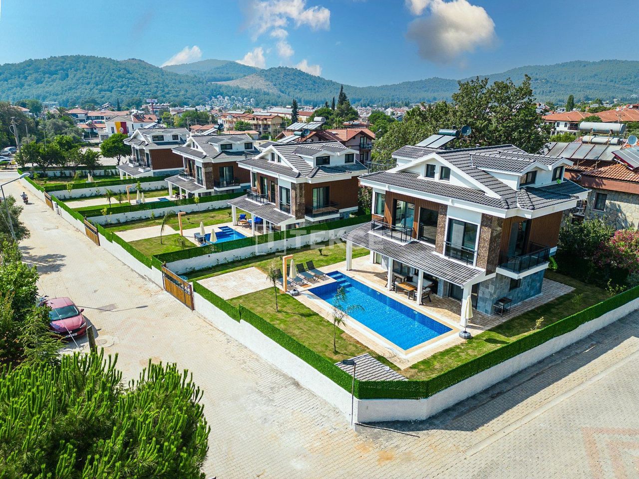 Villa en Fethiye, Turquia, 255 m² - imagen 1