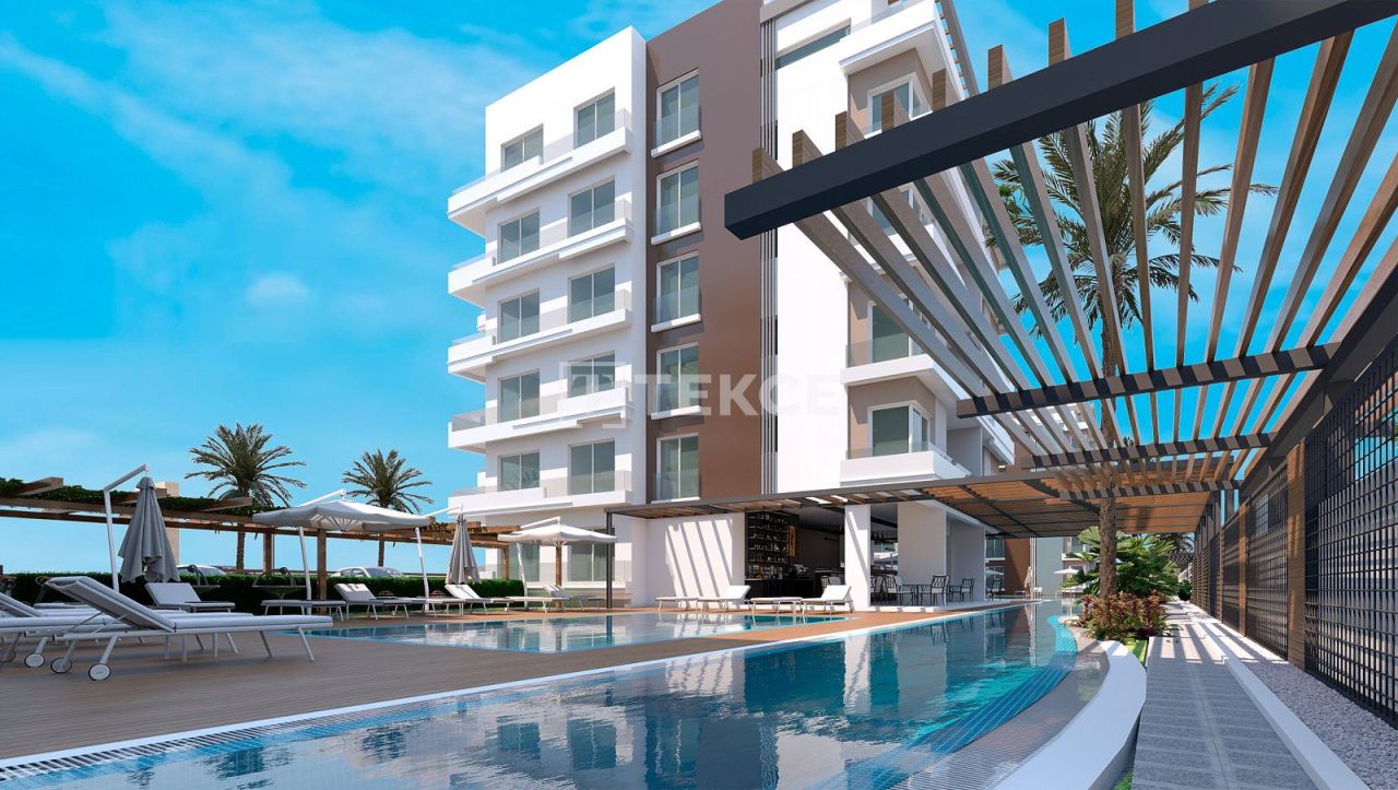 Penthouse à İskele, Chypre, 75 m² - image 1