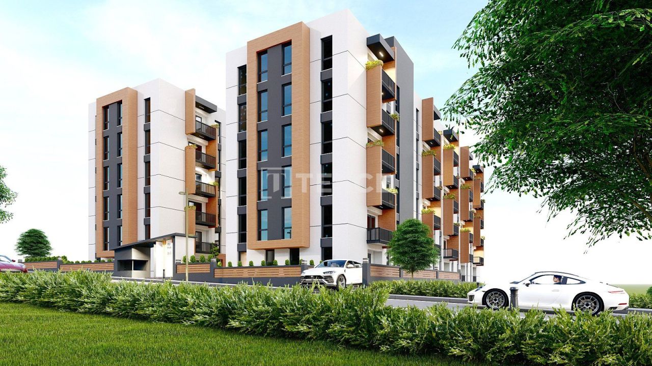 Apartment Nilüfer, Türkei, 80 m² - Foto 1