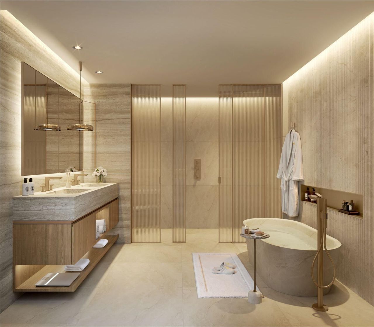 Appartamento a Abu Dhabi, EAU, 250 m² - foto 8