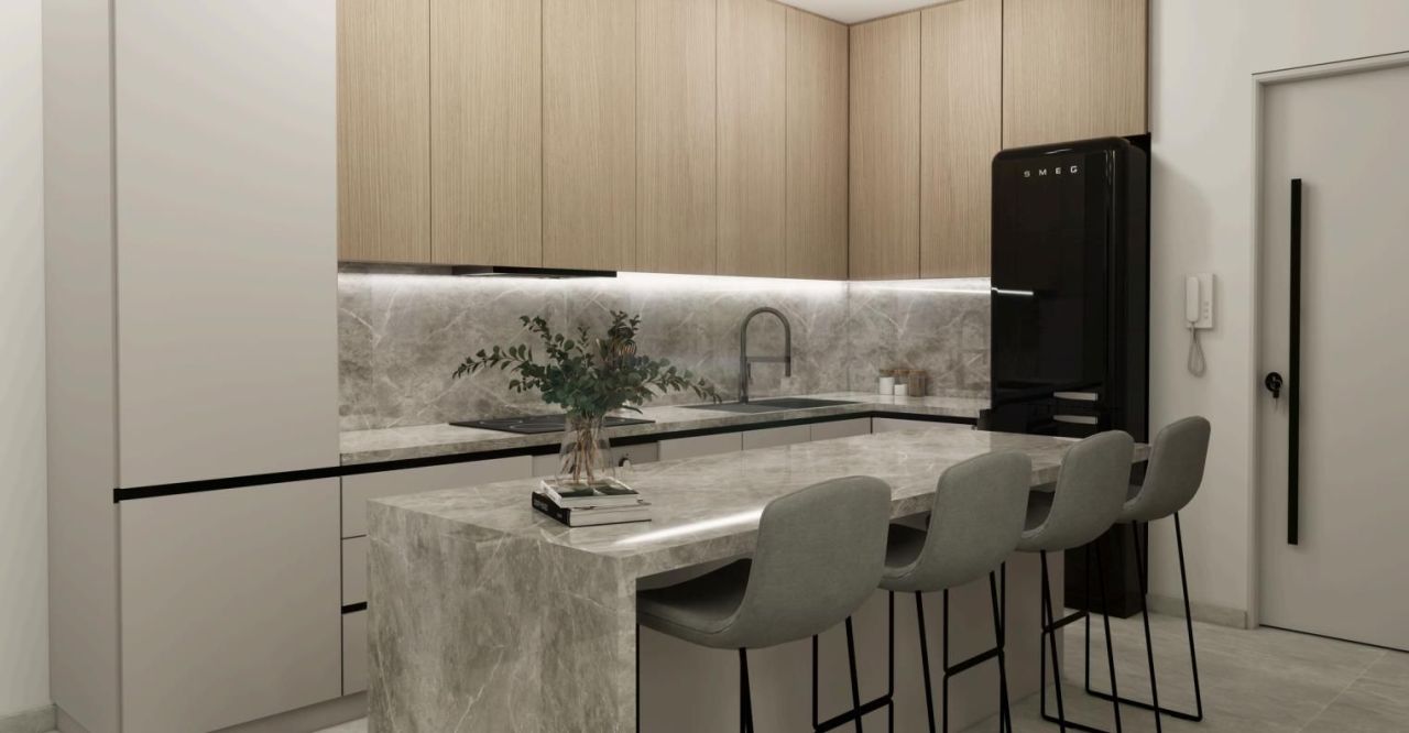 Piso en Lárnaca, Chipre, 90 m² - imagen 3