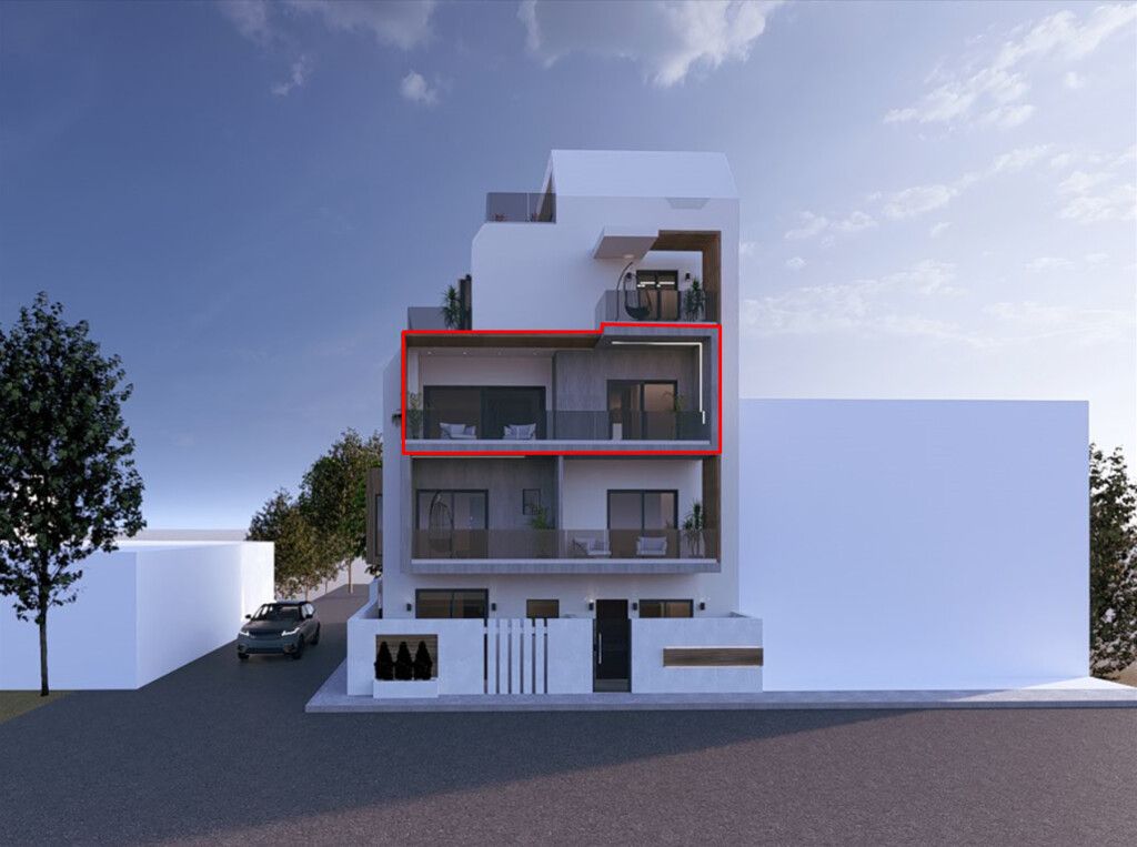 Piso en Hersonissos, Grecia, 74 m² - imagen 1