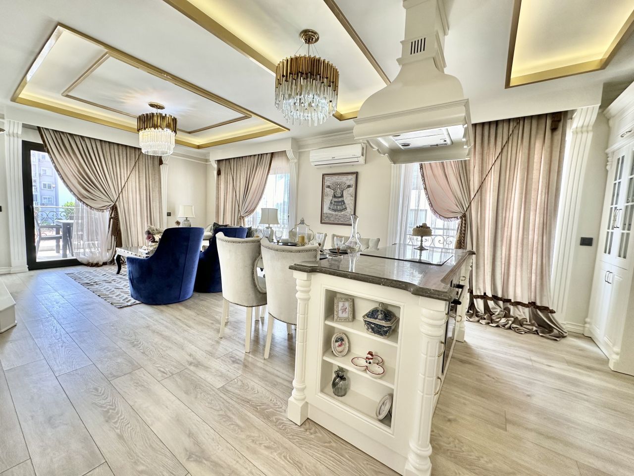 Piso en Alanya, Turquia, 120 m² - imagen 8