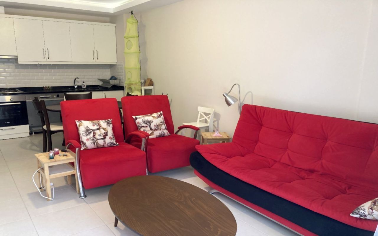 Apartamento en Avsallar, Turquia, 55 m² - imagen 13