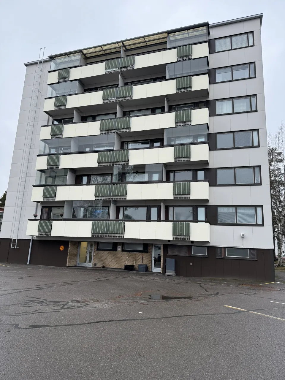 Wohnung in Warkaus, Finnland, 27 m² - Foto 1