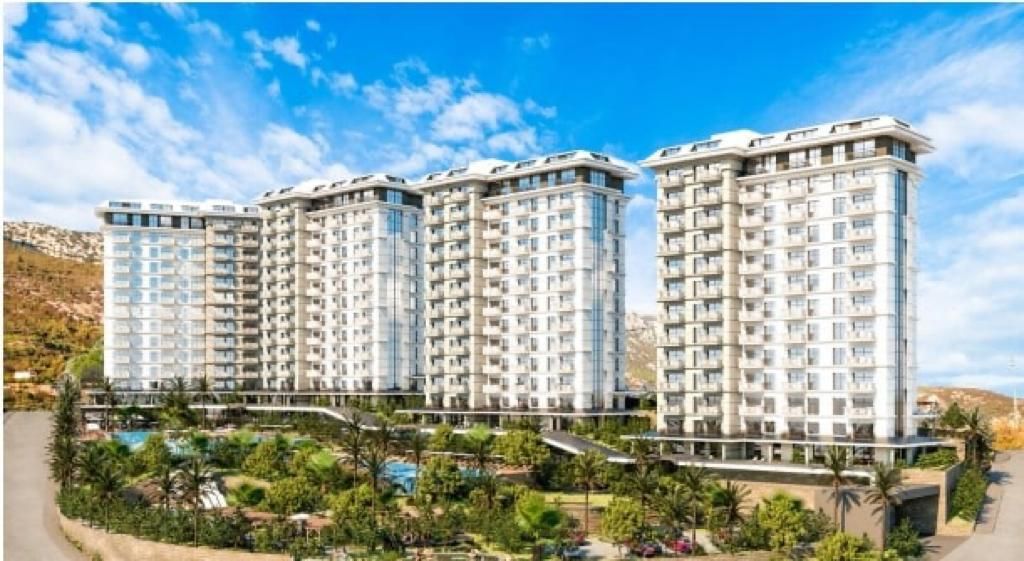 Apartment in Alanya, Türkei, 52 m² - Foto 3