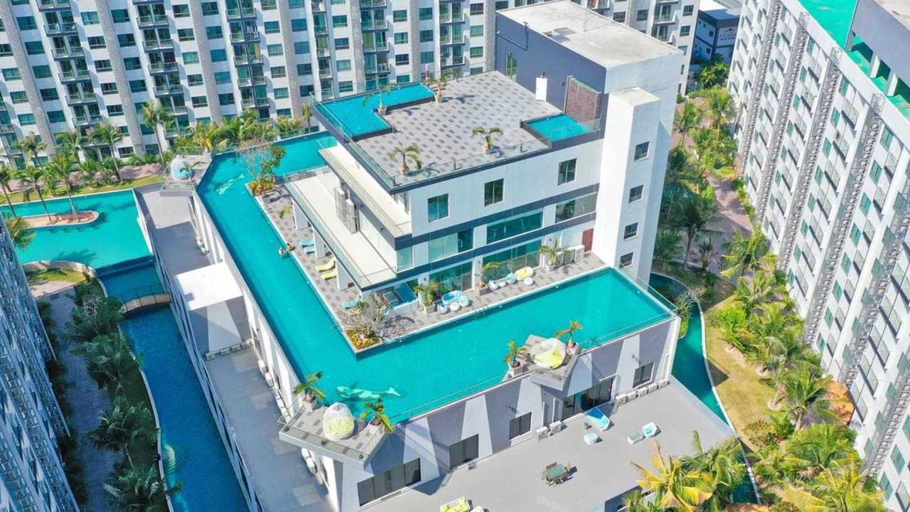 Wohnung in Pattaya, Thailand, 26 m² - Foto 1