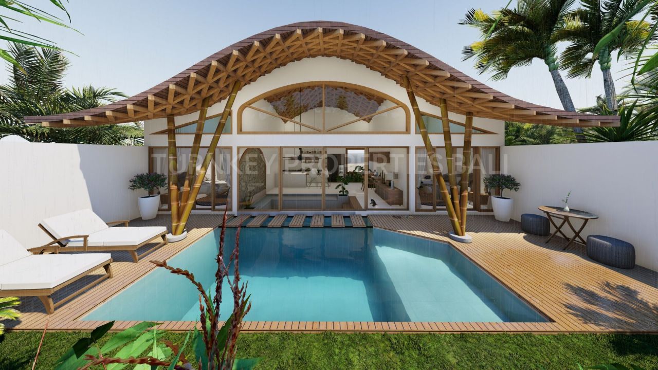 Villa en Canggu, Indonesia, 80 m² - imagen 1