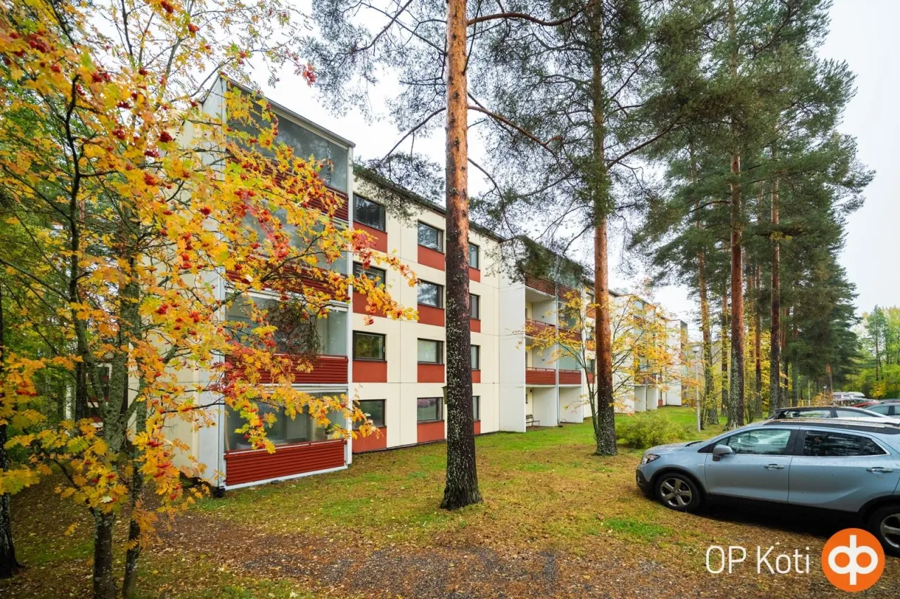 Wohnung in Heinola, Finnland, 57.5 m² - Foto 1