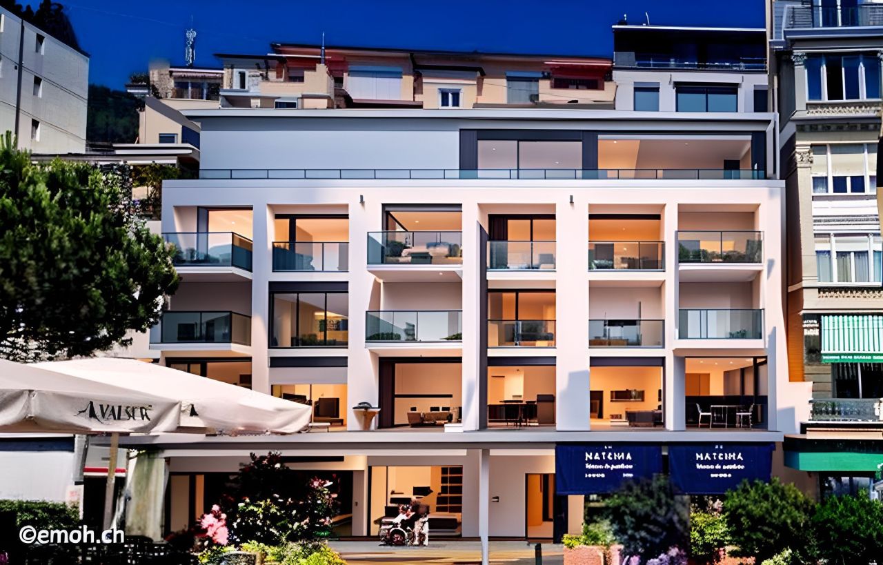 Appartement à Montreux, Suisse, 120 m² - image 2