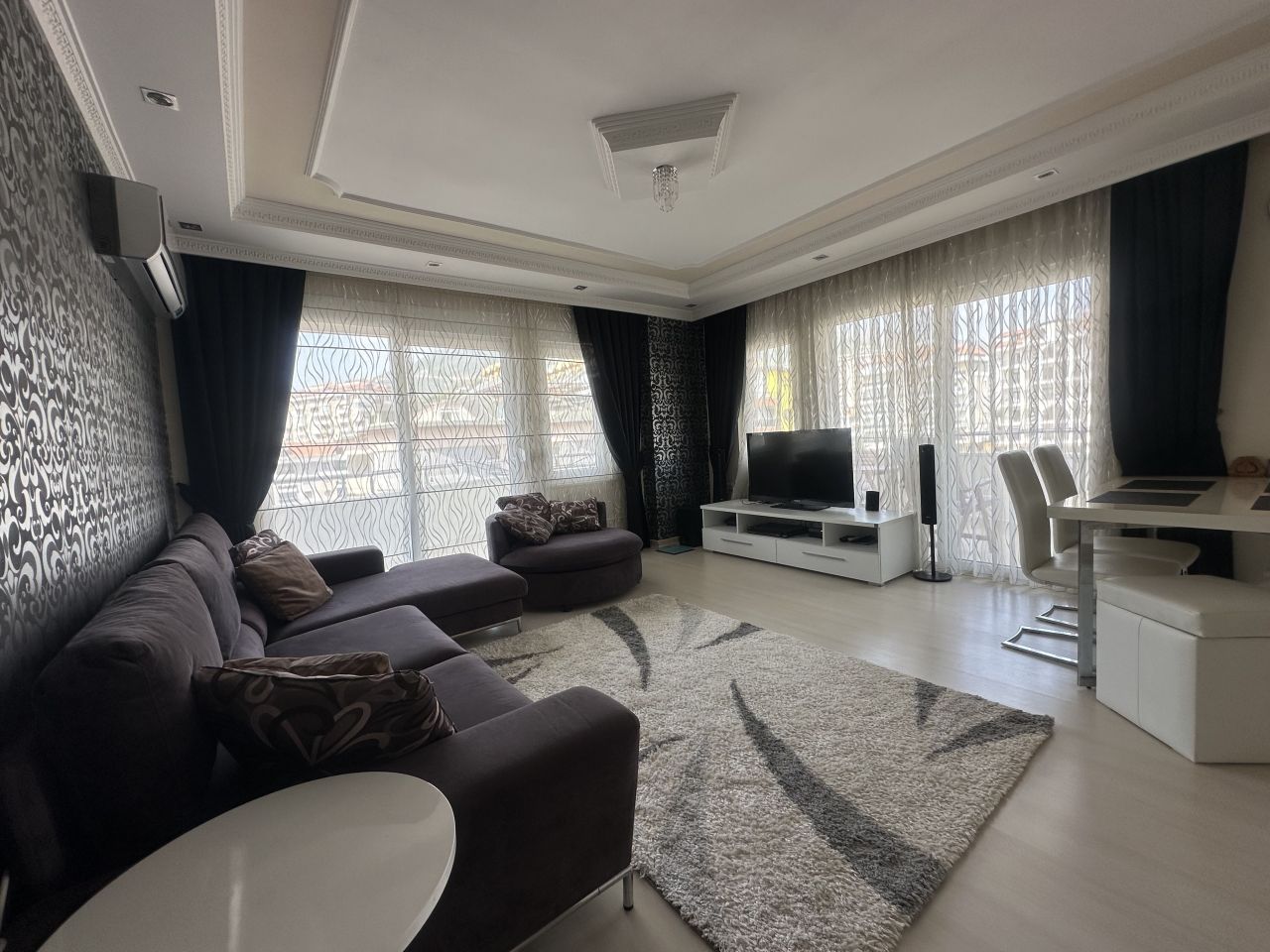 Appartement à Alanya, Turquie, 90 m² - image 1