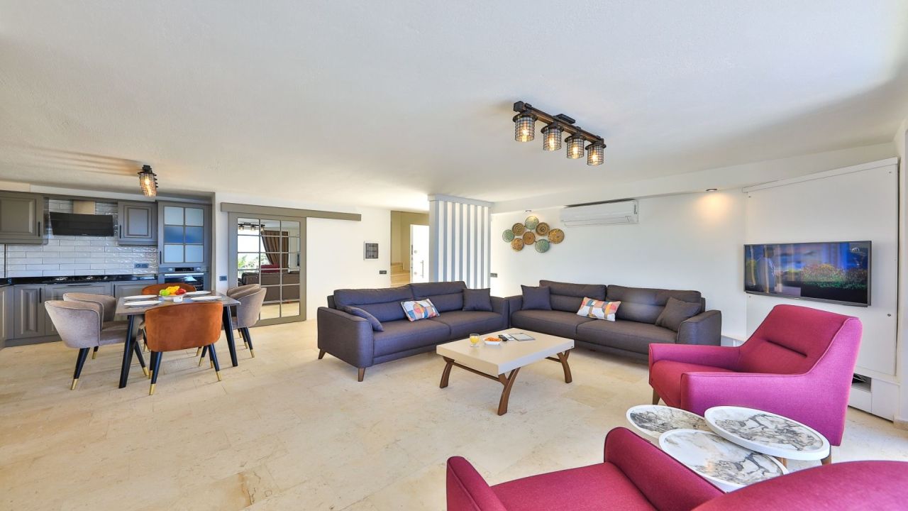 Villa à Kalkan, Turquie, 150 m² - image 12