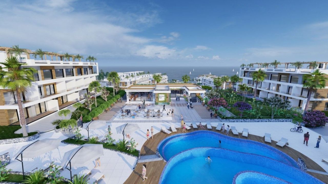 Flat in Esentepe, Cyprus, 35 m² - picture 9