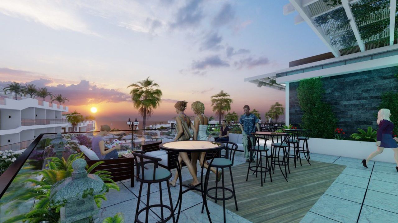 Flat in Esentepe, Cyprus, 35 m² - picture 11