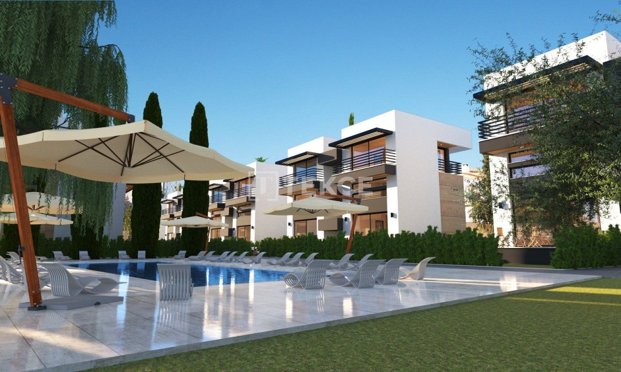 Apartment in Kyrenia, Zypern, 67 m² - Foto 1