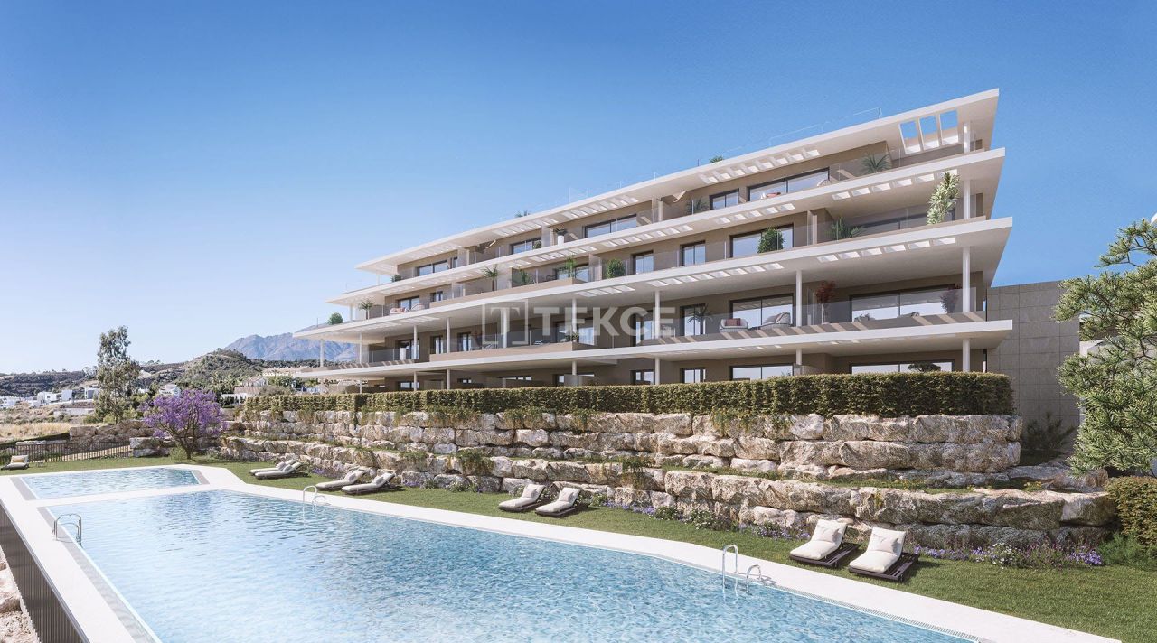 Penthouse à Estepona, Espagne, 135 m² - image 1