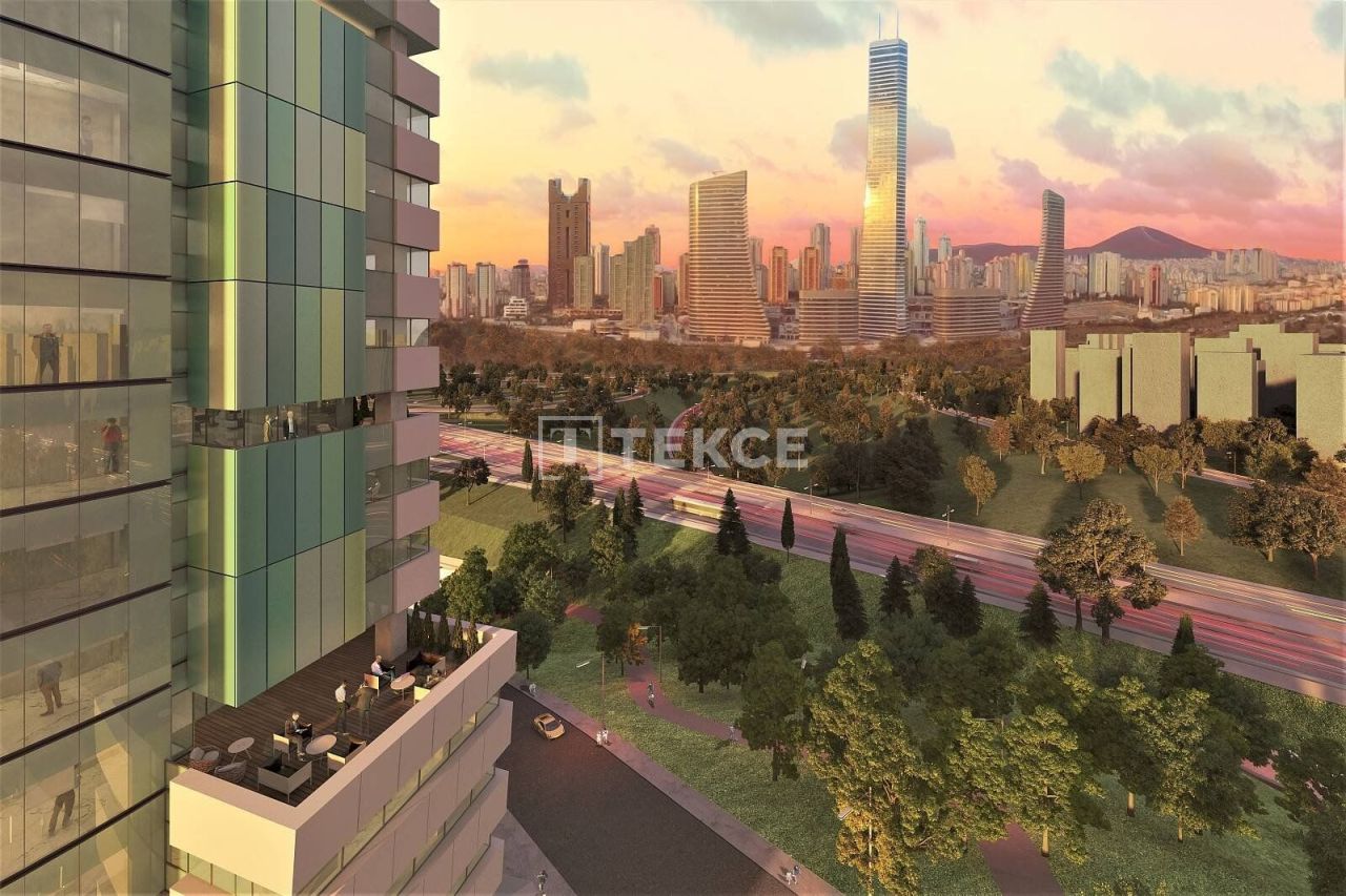 Apartment in Istanbul, Turkey, 130 m² - picture 6