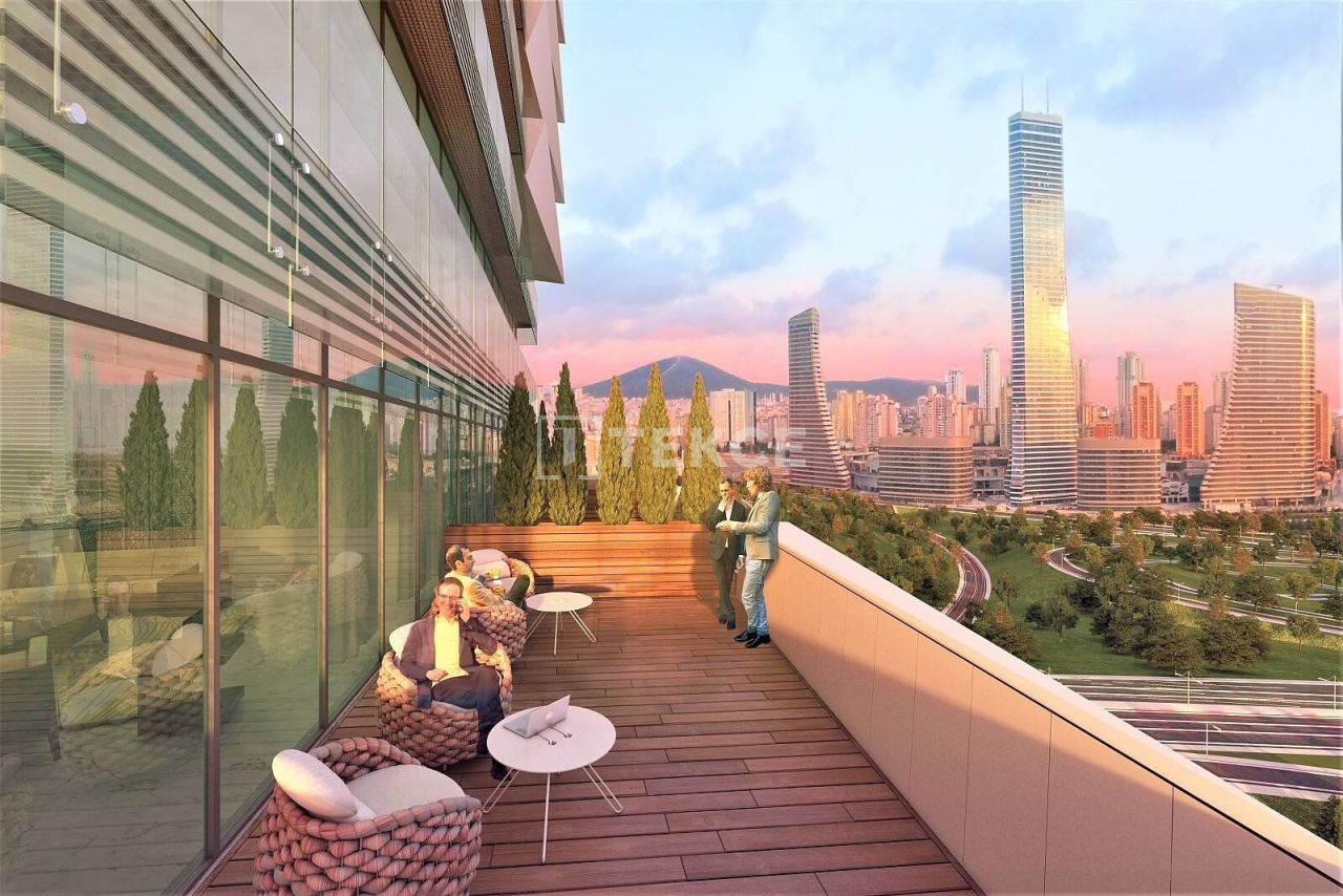 Apartment in Istanbul, Turkey, 130 m² - picture 7