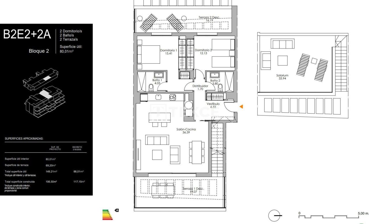 Appartamenti a Estepona, Spagna, 101 m² - foto 16