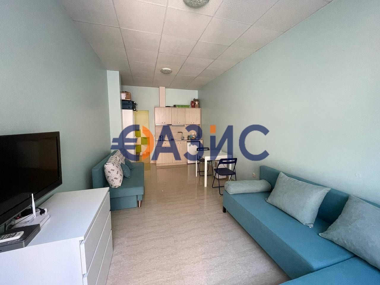 Appartement à Slantchev Briag, Bulgarie, 45 m² - image 1