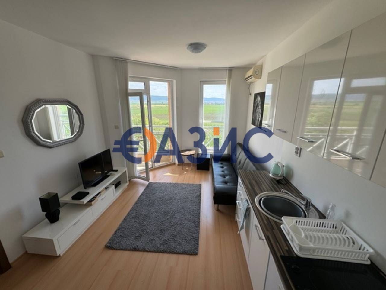 Appartement à Slantchev Briag, Bulgarie, 35 m² - image 1