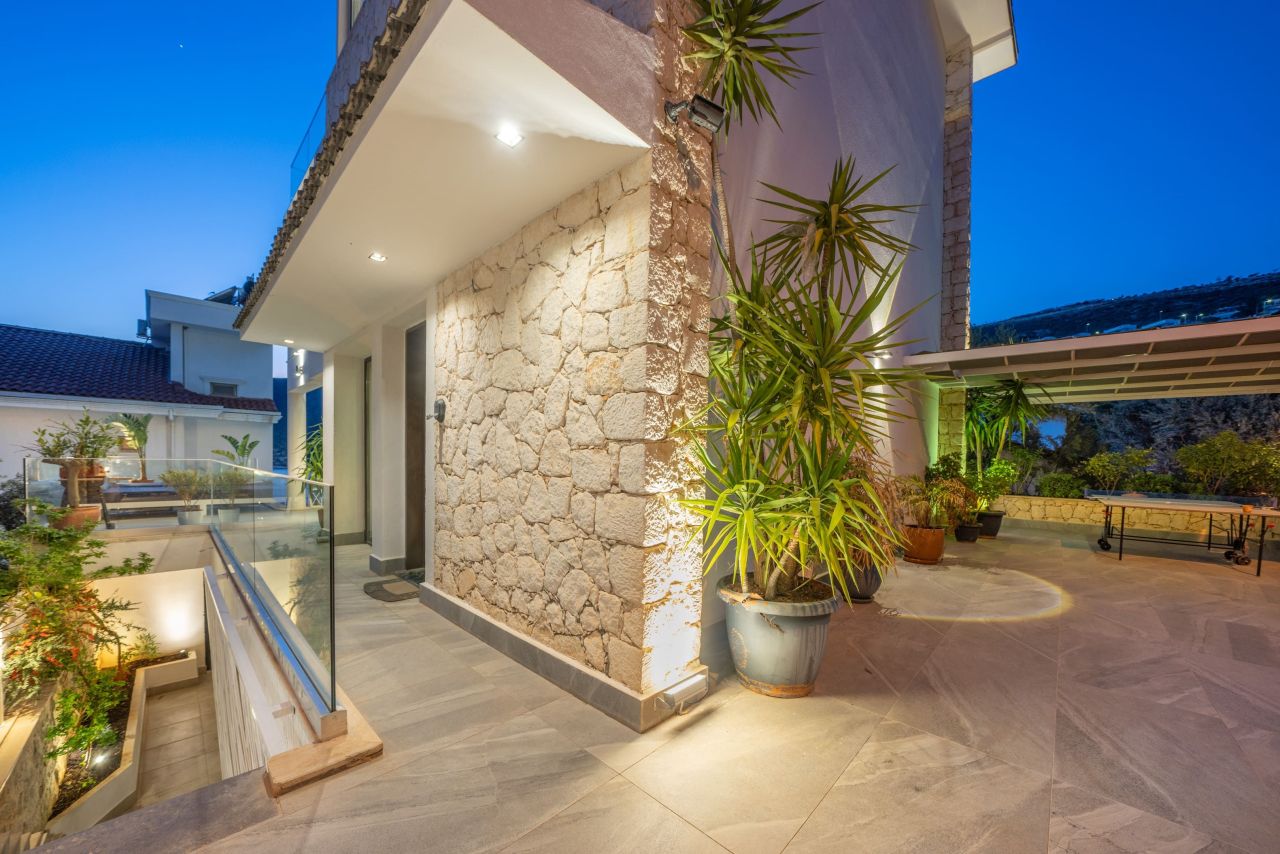 Villa a Kalkan, Turchia, 280 m² - foto 12