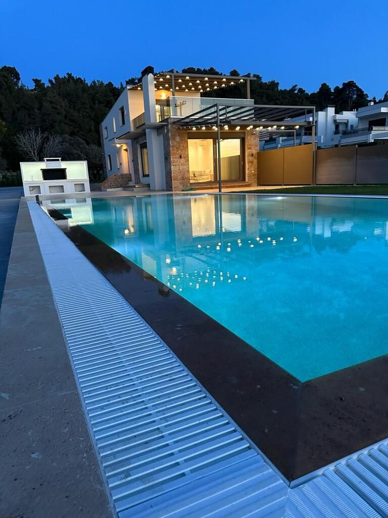 Villa en Calcídica, Grecia, 230 m² - imagen 1