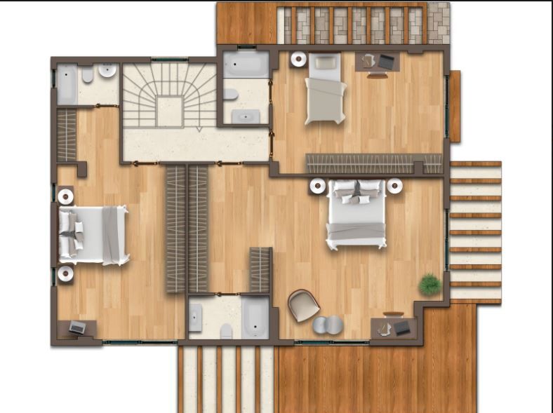 Villa in Istanbul, Türkei, 385 m² - Foto 16