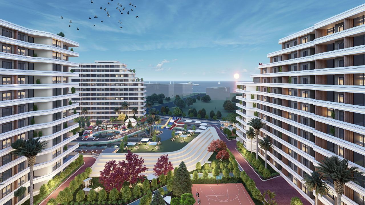 Appartement à Mersin, Turquie, 60 m² - image 1