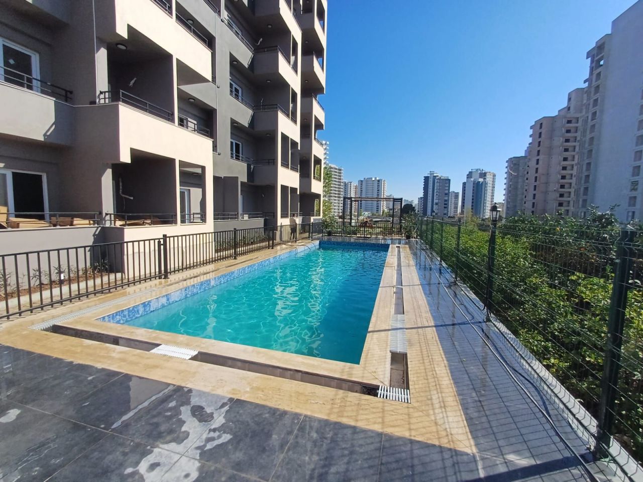 Wohnung in Mersin, Türkei, 45 m² - Foto 1