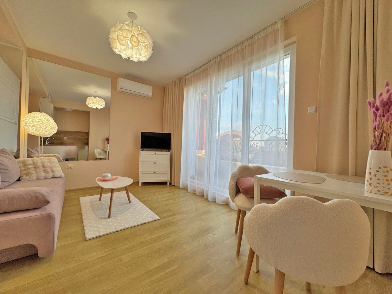 Wohnung in Sonnenstrand, Bulgarien, 35 m² - Foto 1