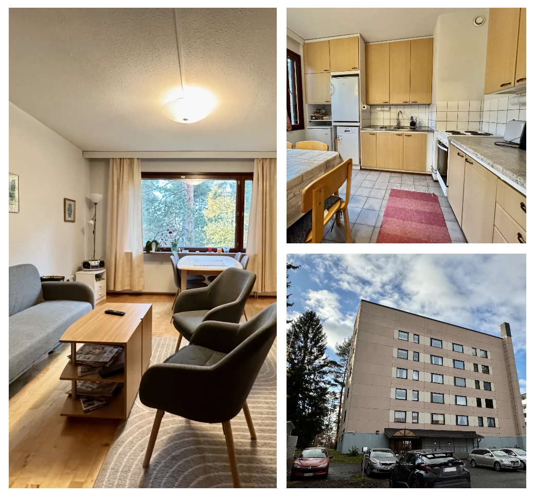 Piso en Savonlinna, Finlandia, 52 m² - imagen 1