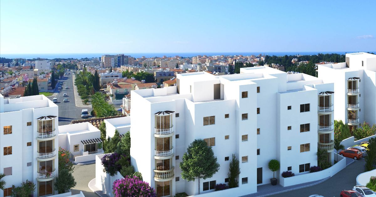 Piso en Pafos, Chipre, 86 m² - imagen 1