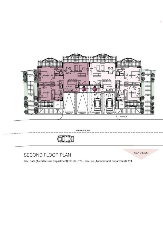 Appartamento a Paphos, Cipro, 86 m² - foto 3
