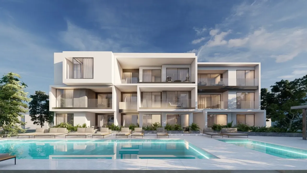 Appartement à Paphos, Chypre, 61 m² - image 1