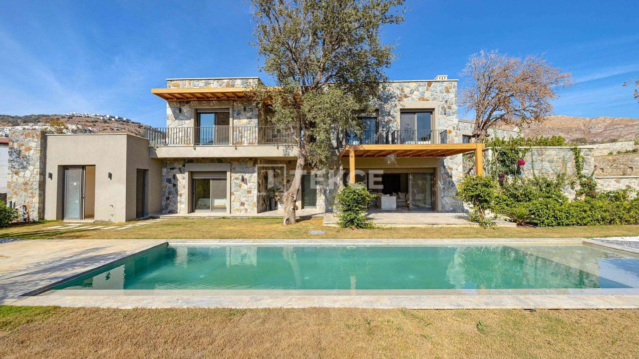 Villa in Bodrum, Türkei, 240 m² - Foto 1